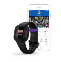 vívofit junior 3 - Marvel Black Panther - 010-02441-10-Garmin